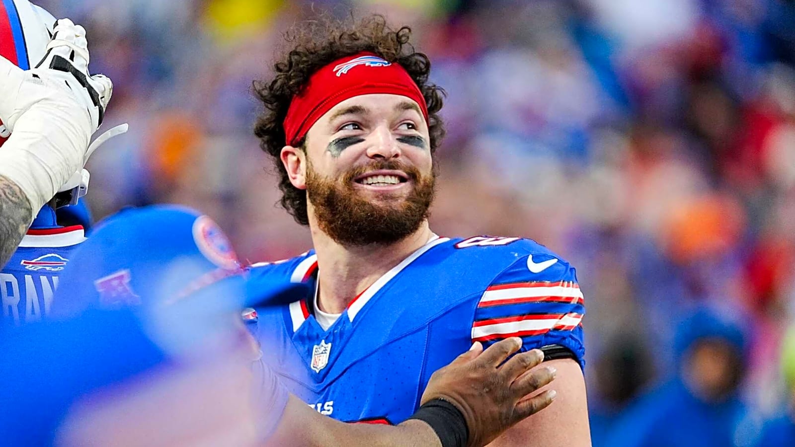 Bills&#39; fan favorite participates in baby gender reveal posted to social media