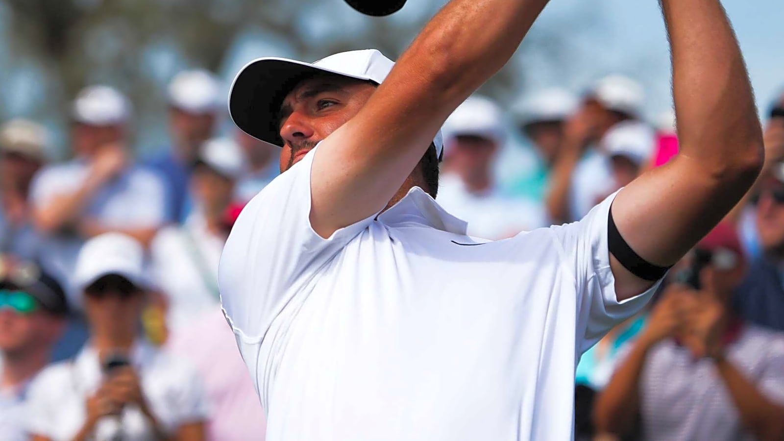 Scottie Scheffler Addresses Baby No. 2 Buzz During the Augusta National Visit