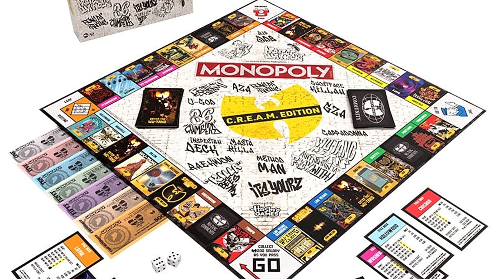 A Monopoly Wu-Tang Clan Board Game Is for the Children (and Adults Too)