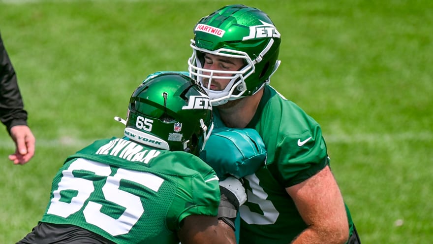 Jets Confidential: Gang Green UDFA Lineman has Shot to Stick