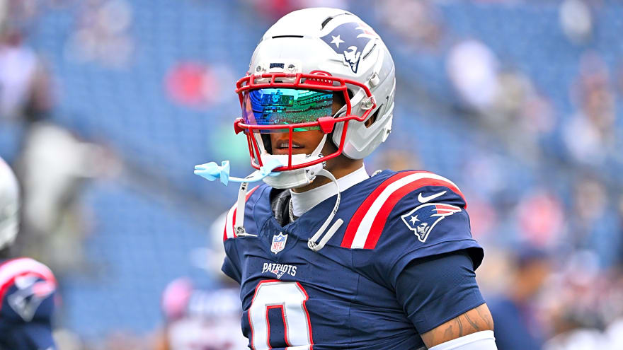 Patriots CB Christian Gonzalez, DT Christian Barmore Out For Week 4