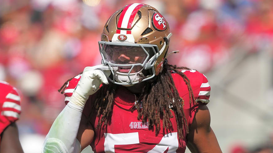 49ers star punished by NFL for actions in Week 3 game