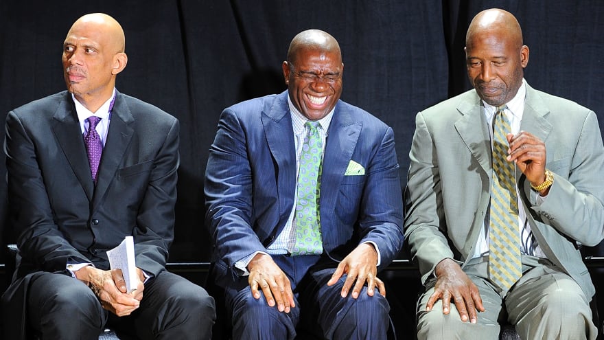 The 'NBA playoff points leaders' quiz