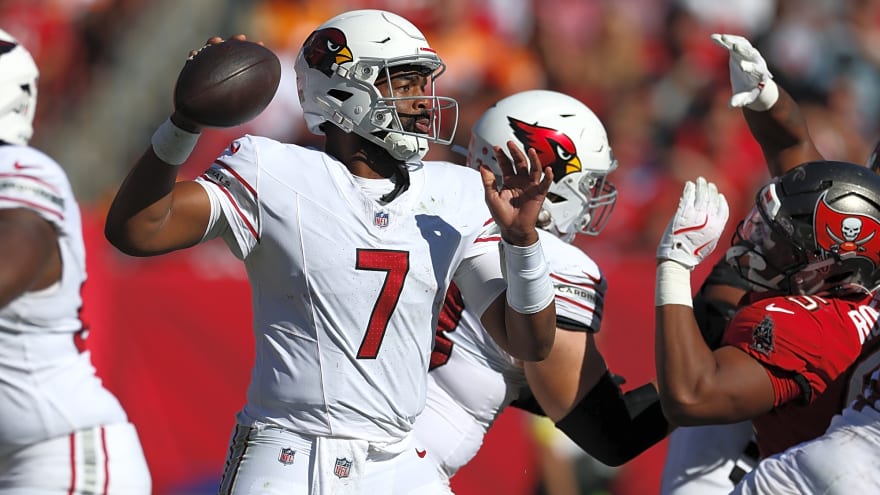 Turnovers fuel Cardinals 4th-straight loss to Buccaneers 20-17