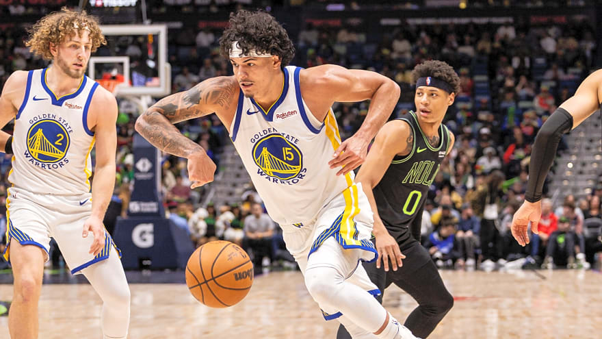 Warriors sign Gui Santos to multiyear extension