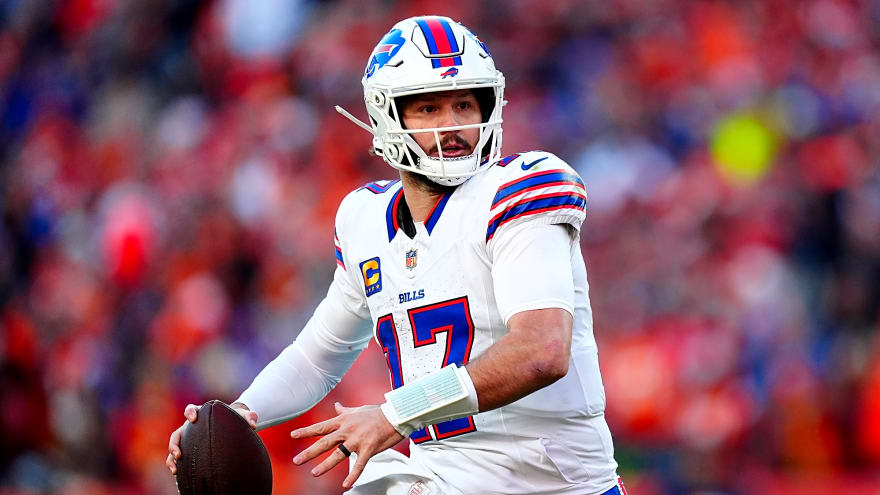 Allen opens up about Super Bowl goal, Bills replacing McDermott with Brady