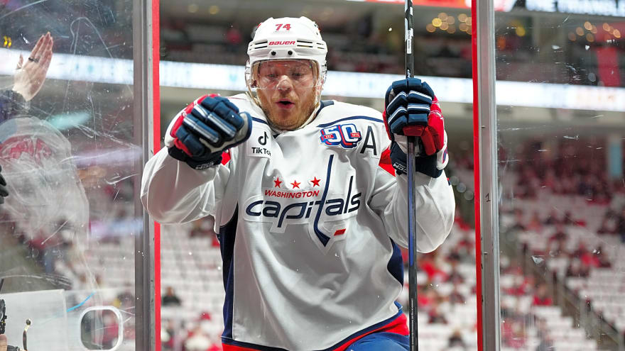 No extension talks between Capitals, two-time All-Star