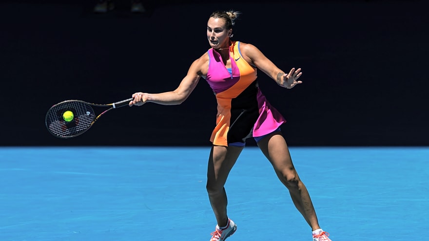Aryna Sabalenka Beats Victoria Mboko To Advance To Australian Open Quarterfinals