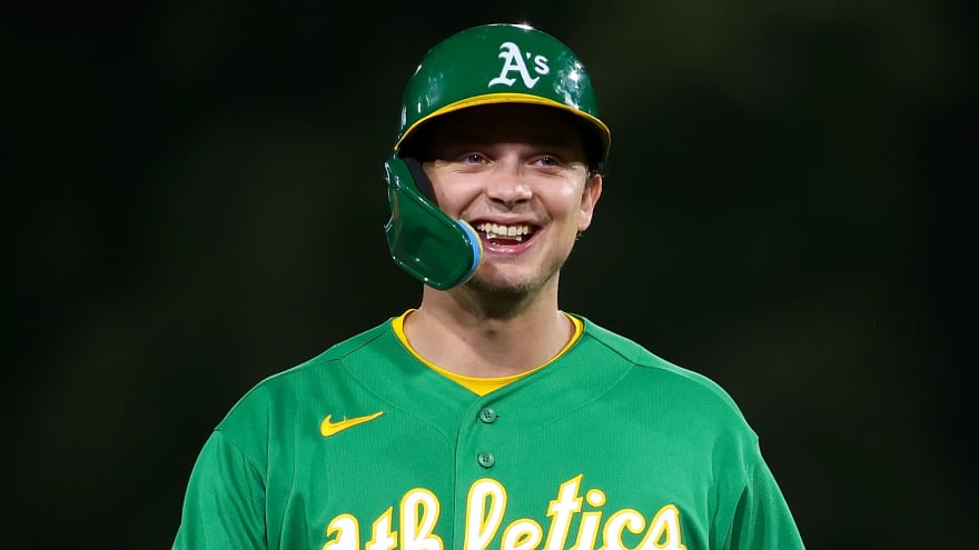 Athletics' Nick Kurtz falls just short of impressive MLB record