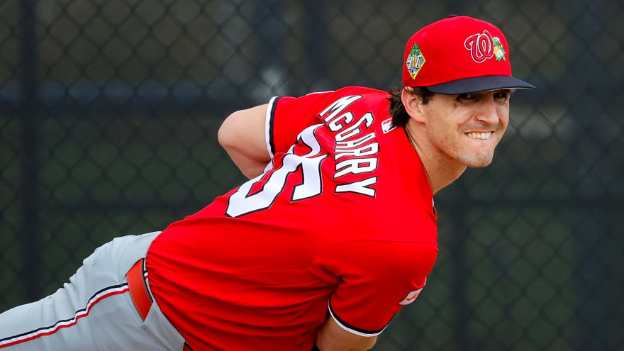 Nationals Designate Griff McGarry For Assignment