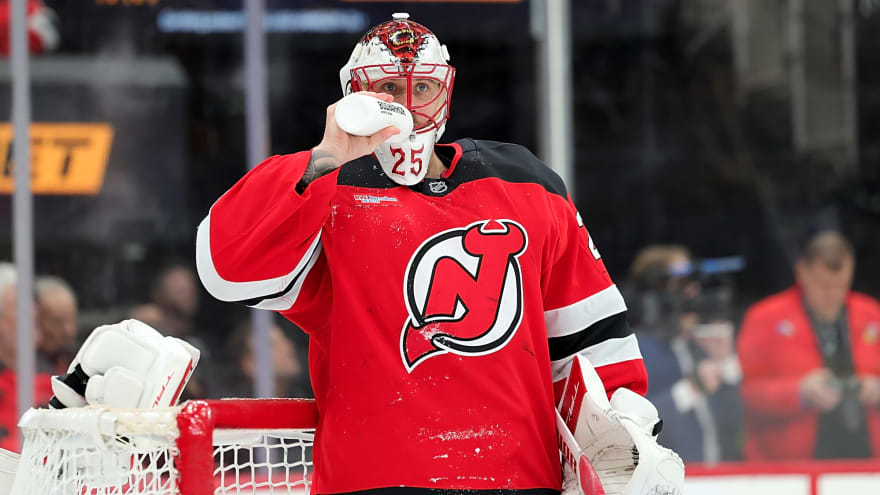 Florida Panthers Reportedly Closing In on Jacob Markstrom Trade