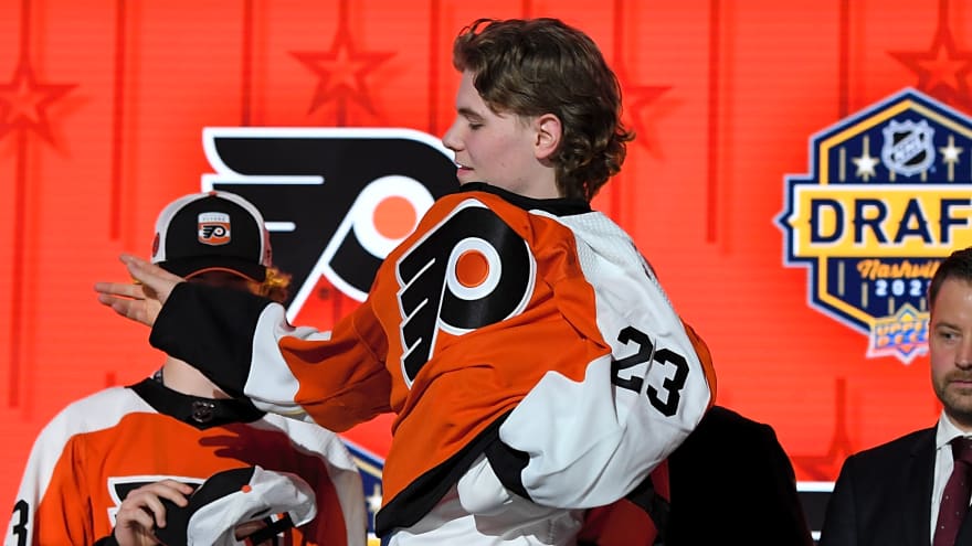 Flyers Recall Oliver Bonk, Hunter McDonald