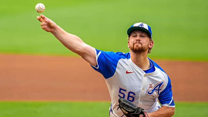 One of the lone bright spots for the Braves is dazzling