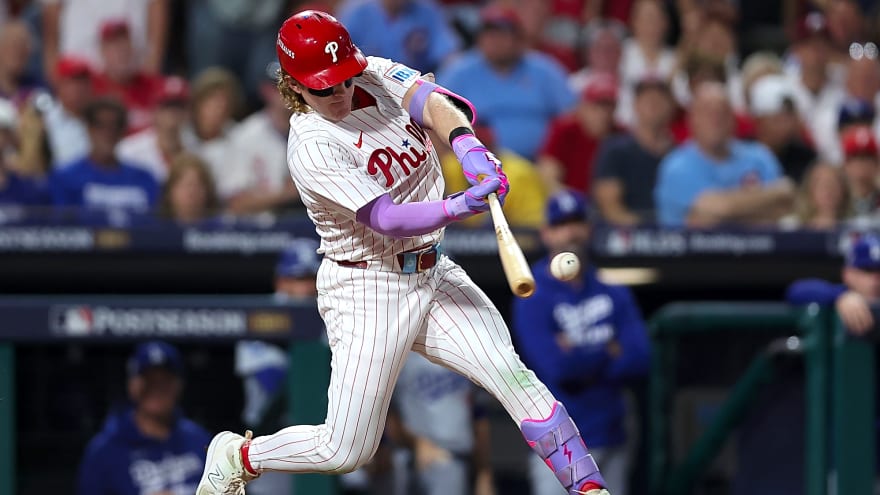 Rob Thomson Issues Big Harrison Bader Injury Update as Phillies Aim to Break MLB Curse After Dodgers Loss