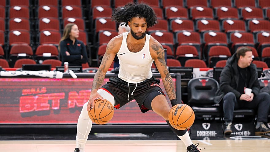 Bulls’ Coby White viewed as likely to be traded ahead of deadline