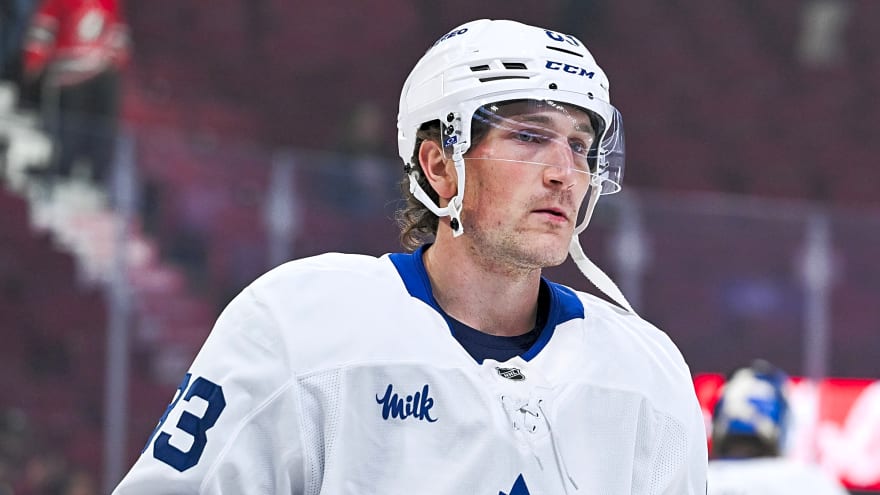 Maple Leafs Waive Marshall Rifai, Reassign Henry Thrun