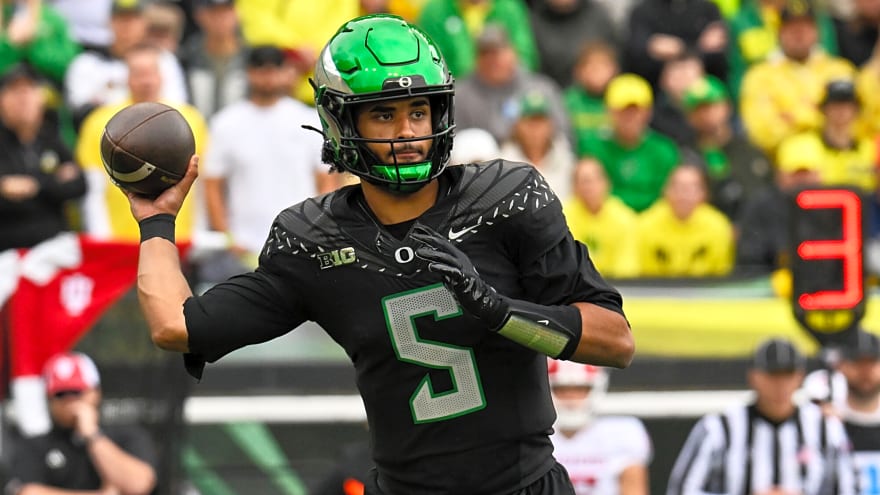 PFF 2026 Mock Draft has Miami Selecting Tua’s Replacement in Rd 1