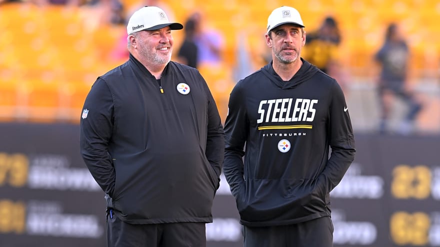 Steelers' Secret Weapon Could Give Aaron Rodgers A Familiar Type Of Target