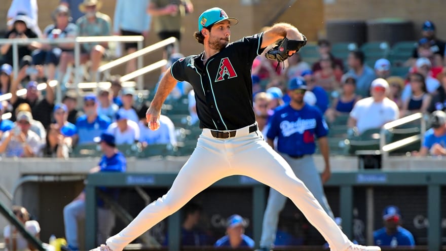 Zac Gallen takes mound as Diamondbacks open WBC exhibition vs. Mexico