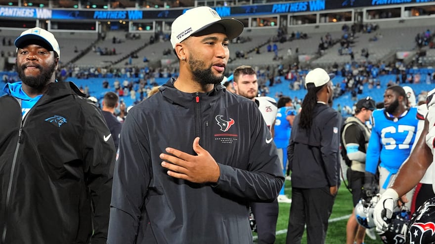 CJ Stroud on pivotal 2026 season: ‘I didn’t wake up and forget how to play football’