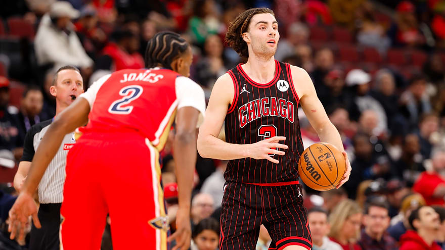Josh Giddey Makes History with Triple-Double Performance as Bulls Dominate Cavaliers 127-111