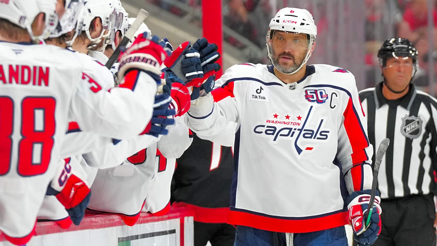 New Footage Shows Alex Ovechkin Training at the Gym Ahead of Potential Final Season
