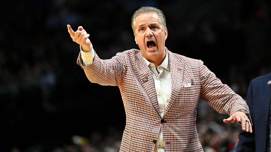 John Calipari delivered great quote after Arkansas survived scare against High Point