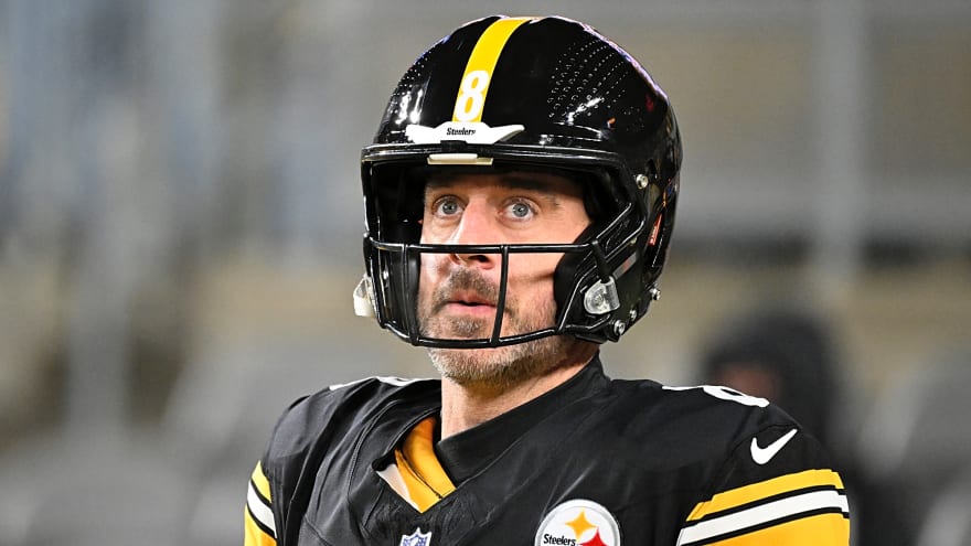 Steelers' New WR Move Sends Strong Message To Aaron Rodgers