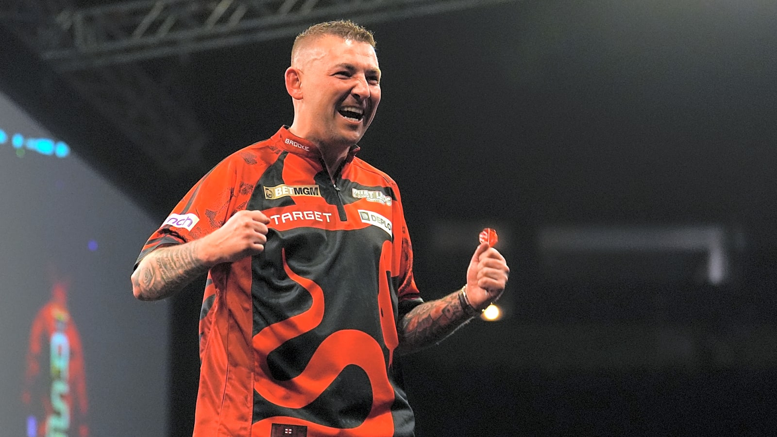 Nathan Aspinall headlines trio of late withdrawals from PDC Players Championship 14