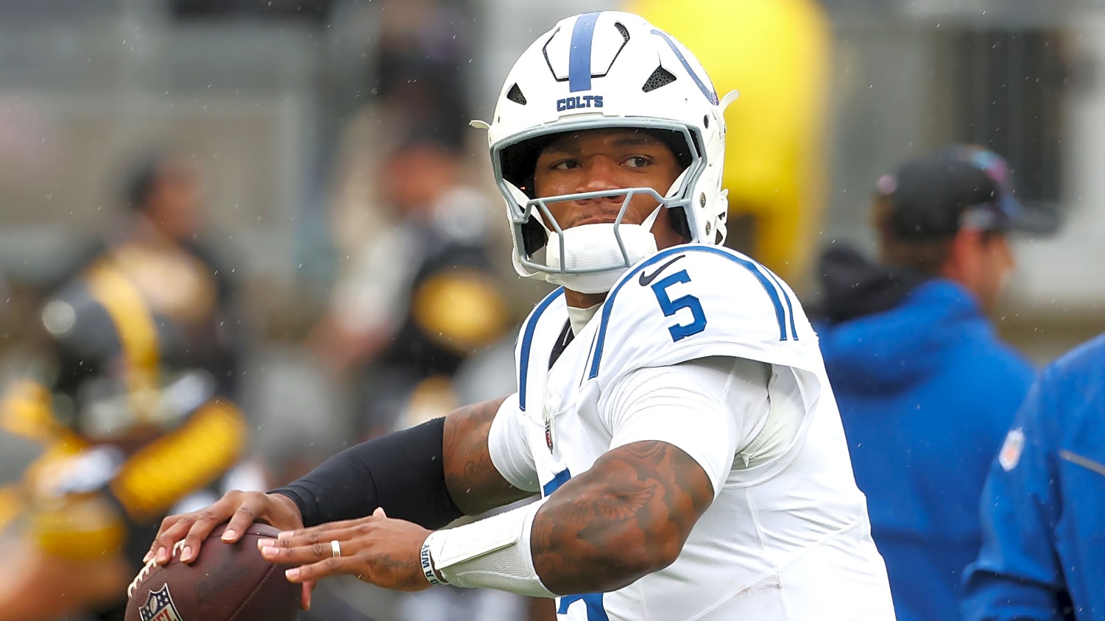 What Richardson possession of marijuana charge could mean for his NFL future