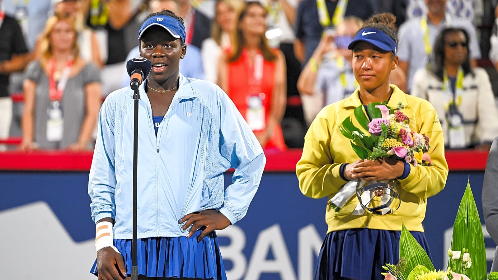 'We’re not our best selves in that situation' - Andy Roddick on Naomi Osaka's omission of Victoria Mboko in her post-match speech