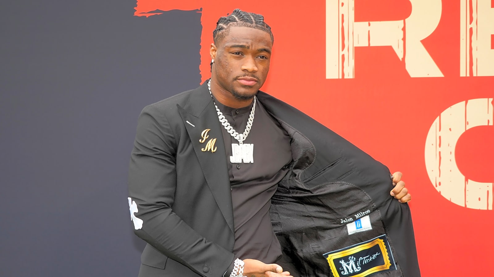 Alabama QB Jalen Milroe selected by NFC team