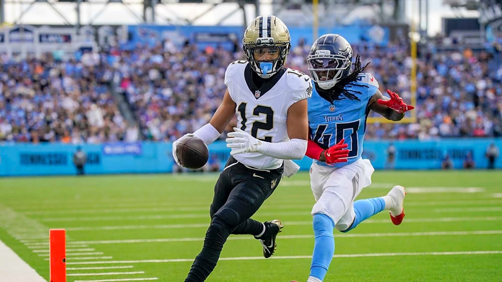 Saints WR Chris Olave Still Recovering From Blood Clot