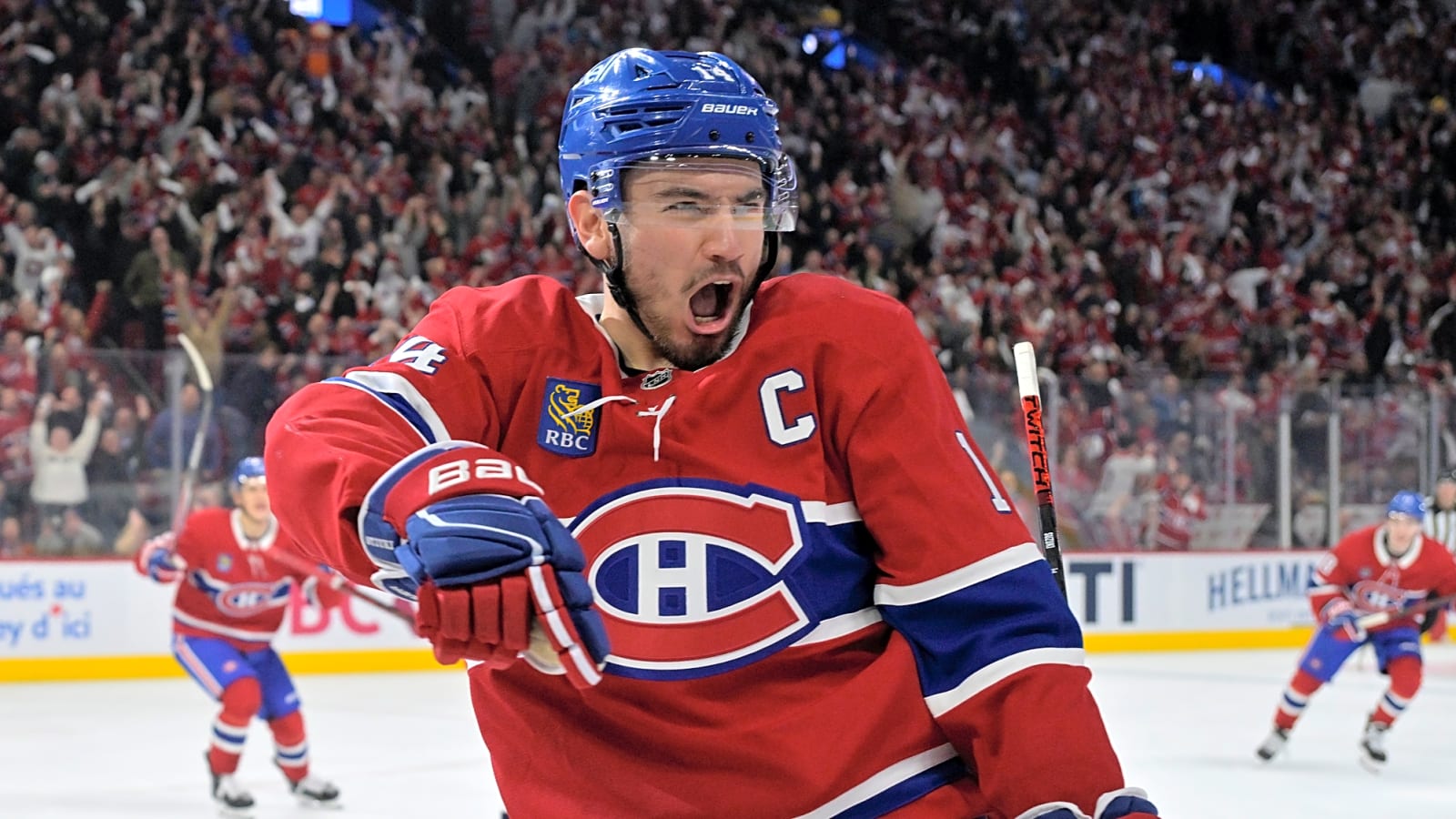 Canadiens Consulted Captain Nick Suzuki Before Huge Trade