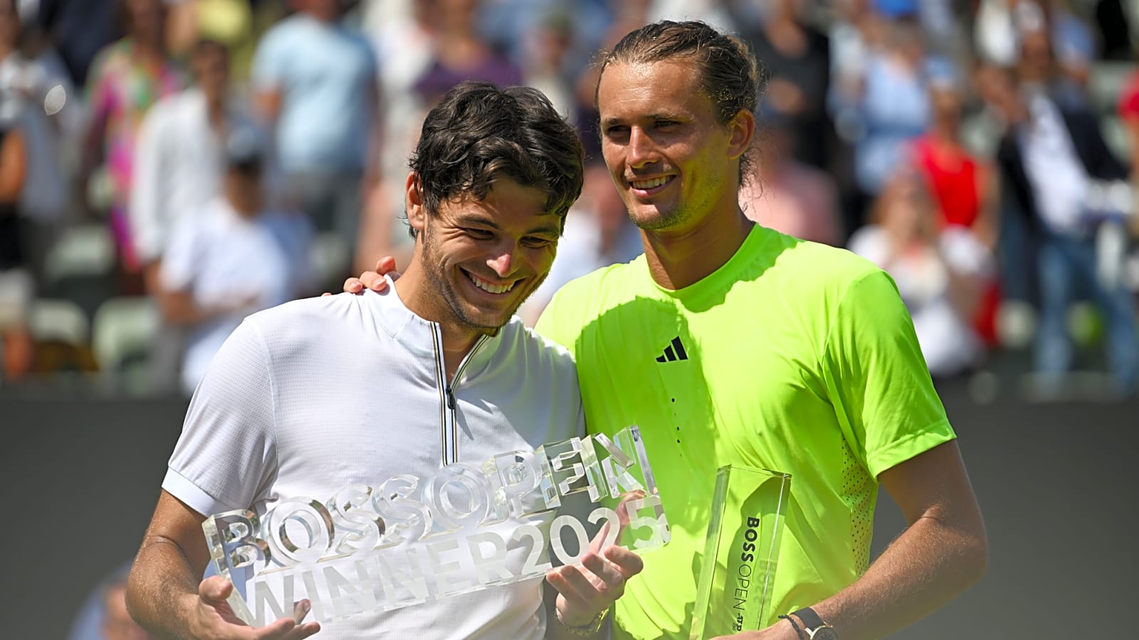 Alexander Zverev has great comment after losing to Taylor Fritz again