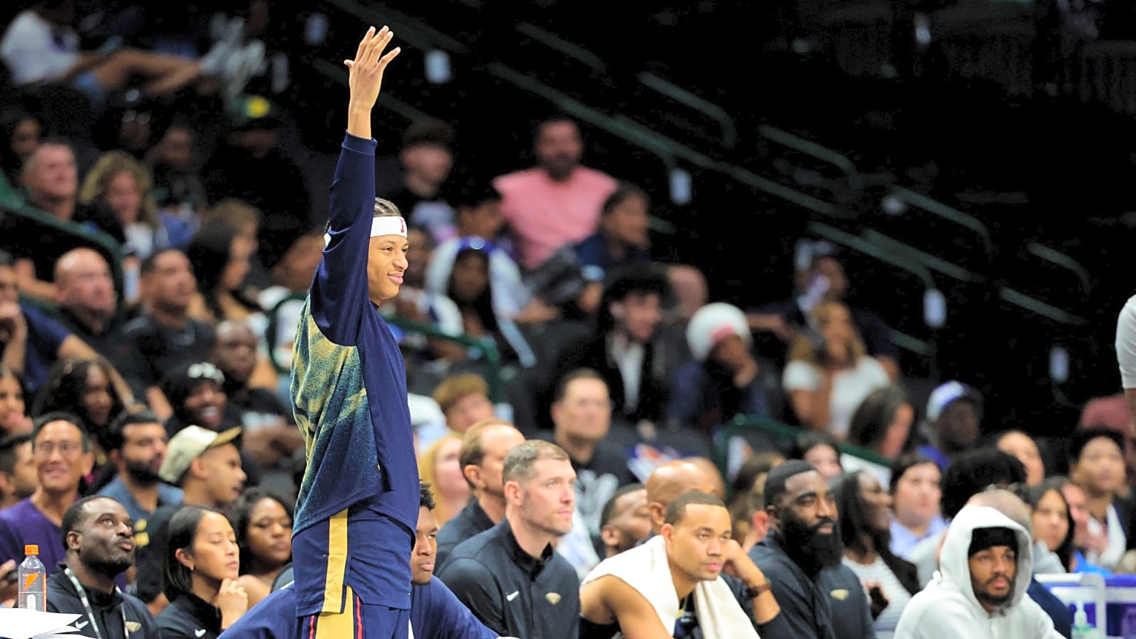 Pelicans Exercise Options On Fears, Queen, Missi
