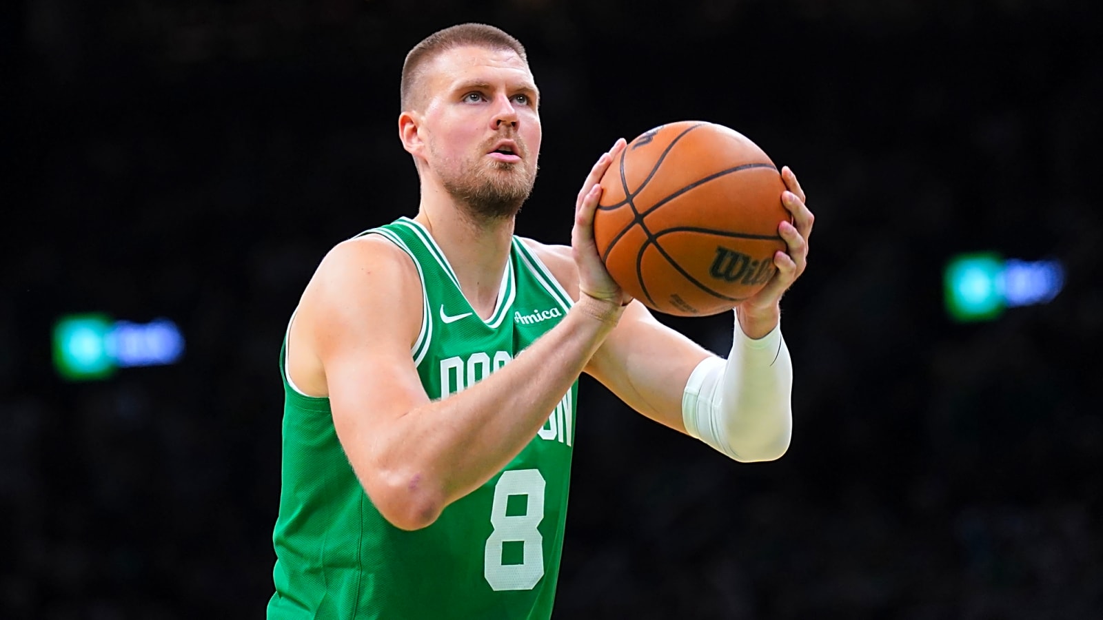 Celtics Shopping Kristaps Porzingis After Moving Jrue Holiday