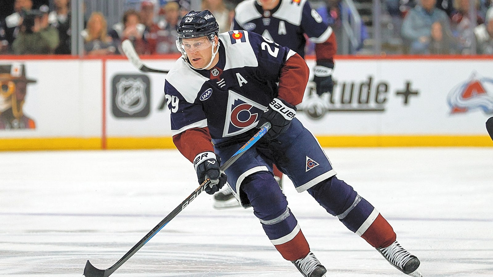 Nathan MacKinnon criticized his own supporters