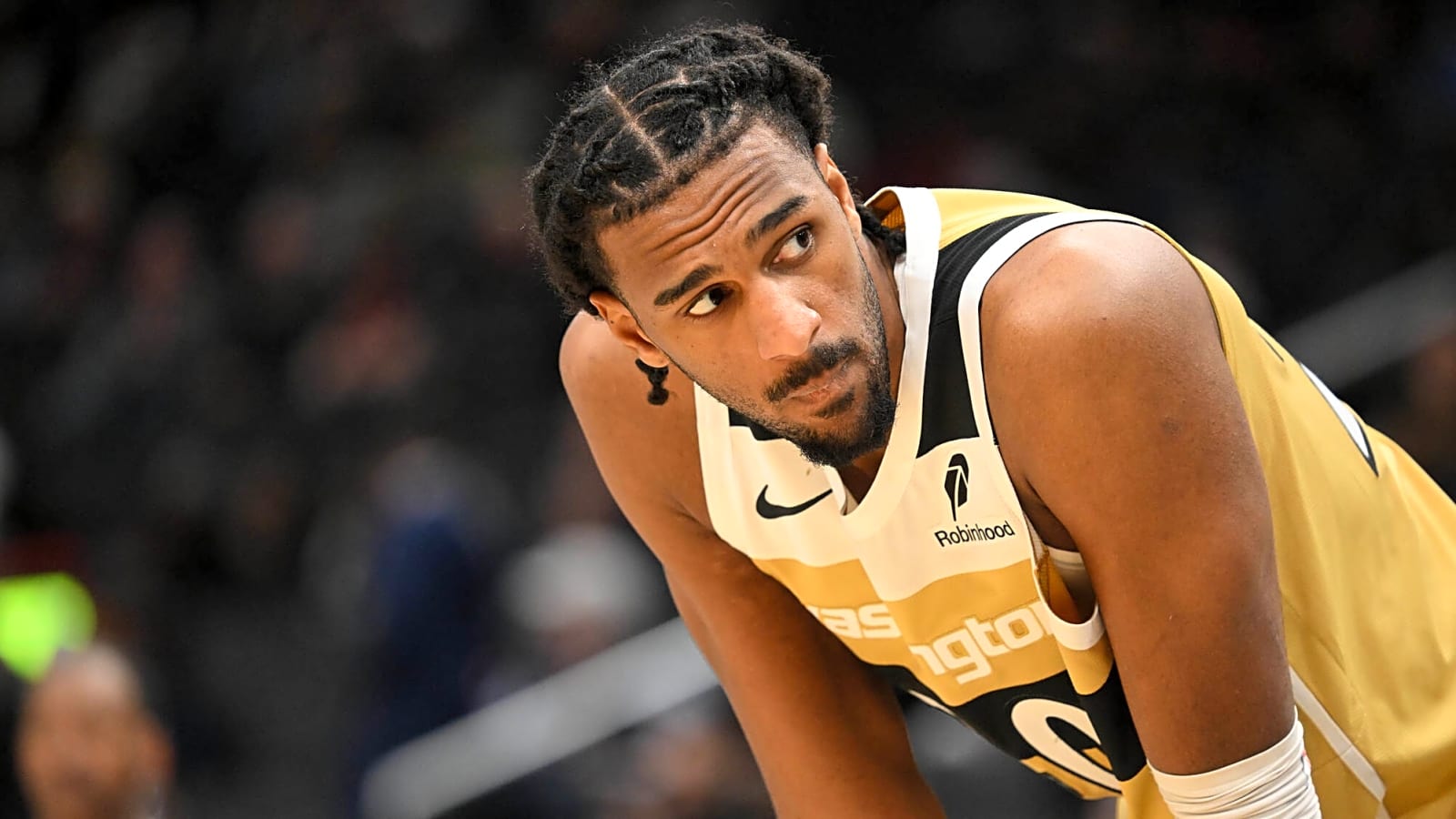 Wizards' Sarr sidelined for Rising Stars game due to hamstring strain