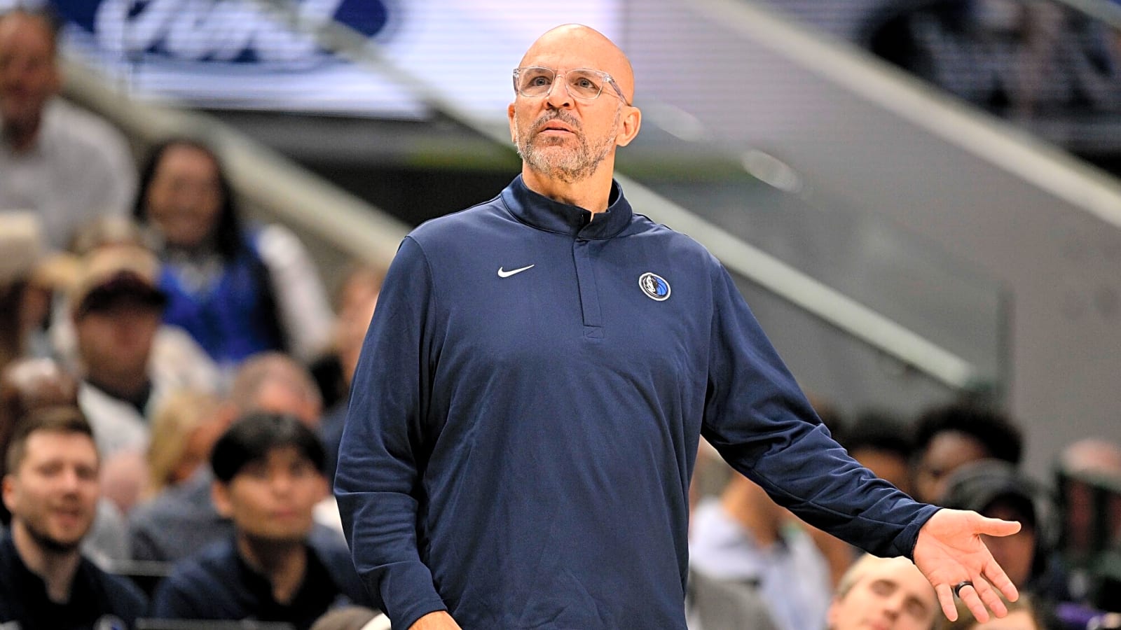 Mavs’ Jason Kidd denies being involved in Luka Doncic trade decision