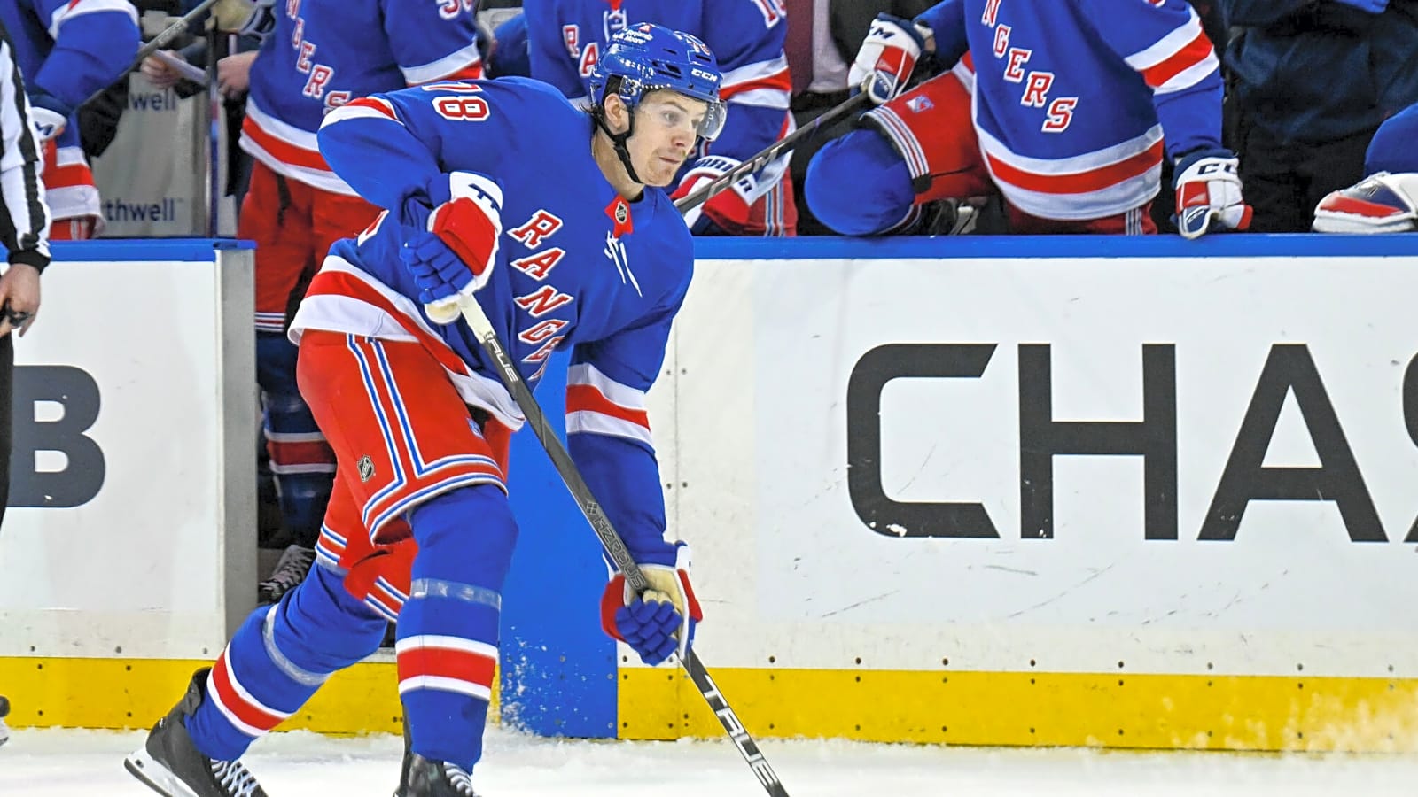 Rangers recall struggling prospect