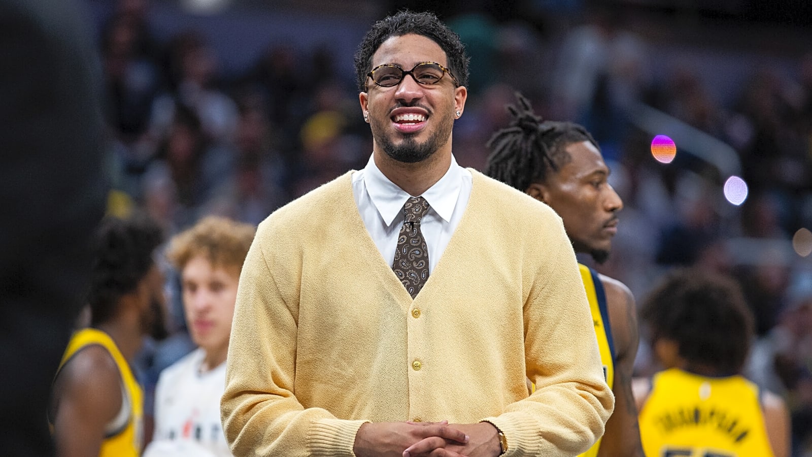 Tyrese Haliburton discusses painful two-month shingles battle