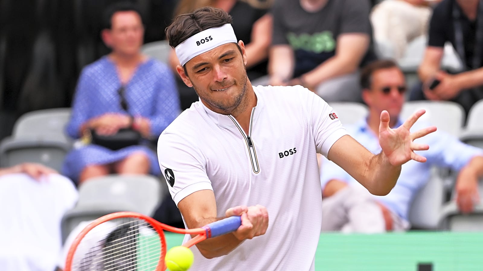 'I can move better': Taylor Fritz&#39;s resurgence lands him in Stuttgart final showdown