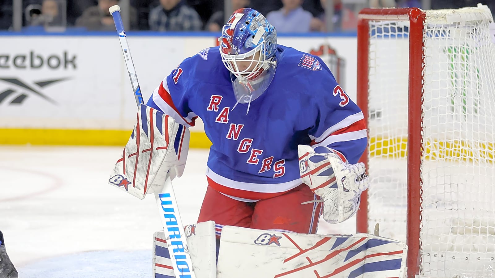 Igor Shesterkin had violent outburst after Rangers loss