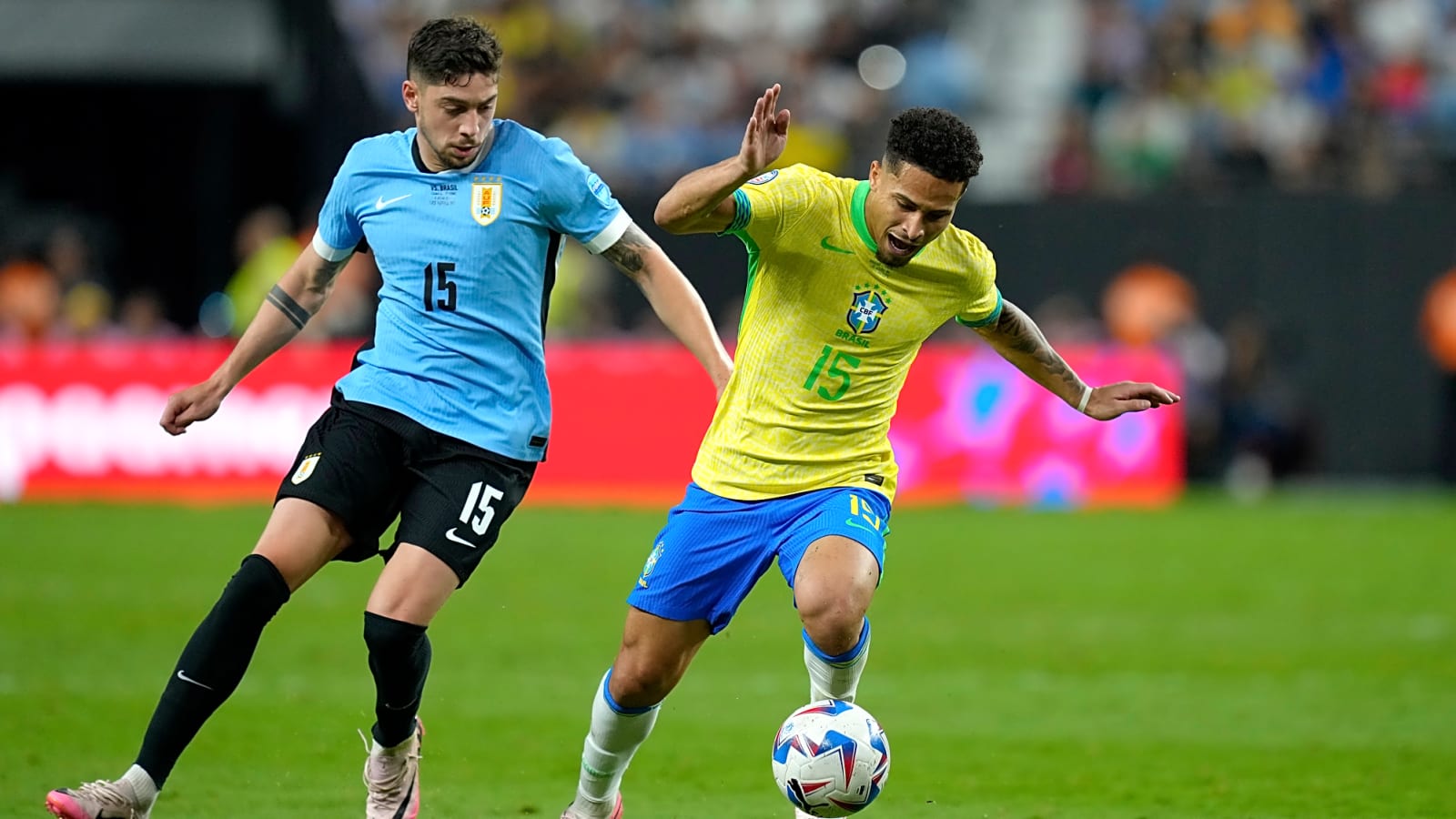 Sources: Liverpool and Man United lead chase for £40m-rated 'all-action' Brazilian