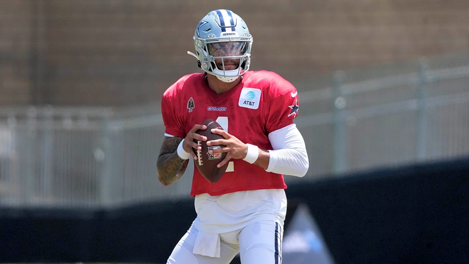 Cowboys&#39; Dak Prescott Speaks Out On Running Back Uncertainty