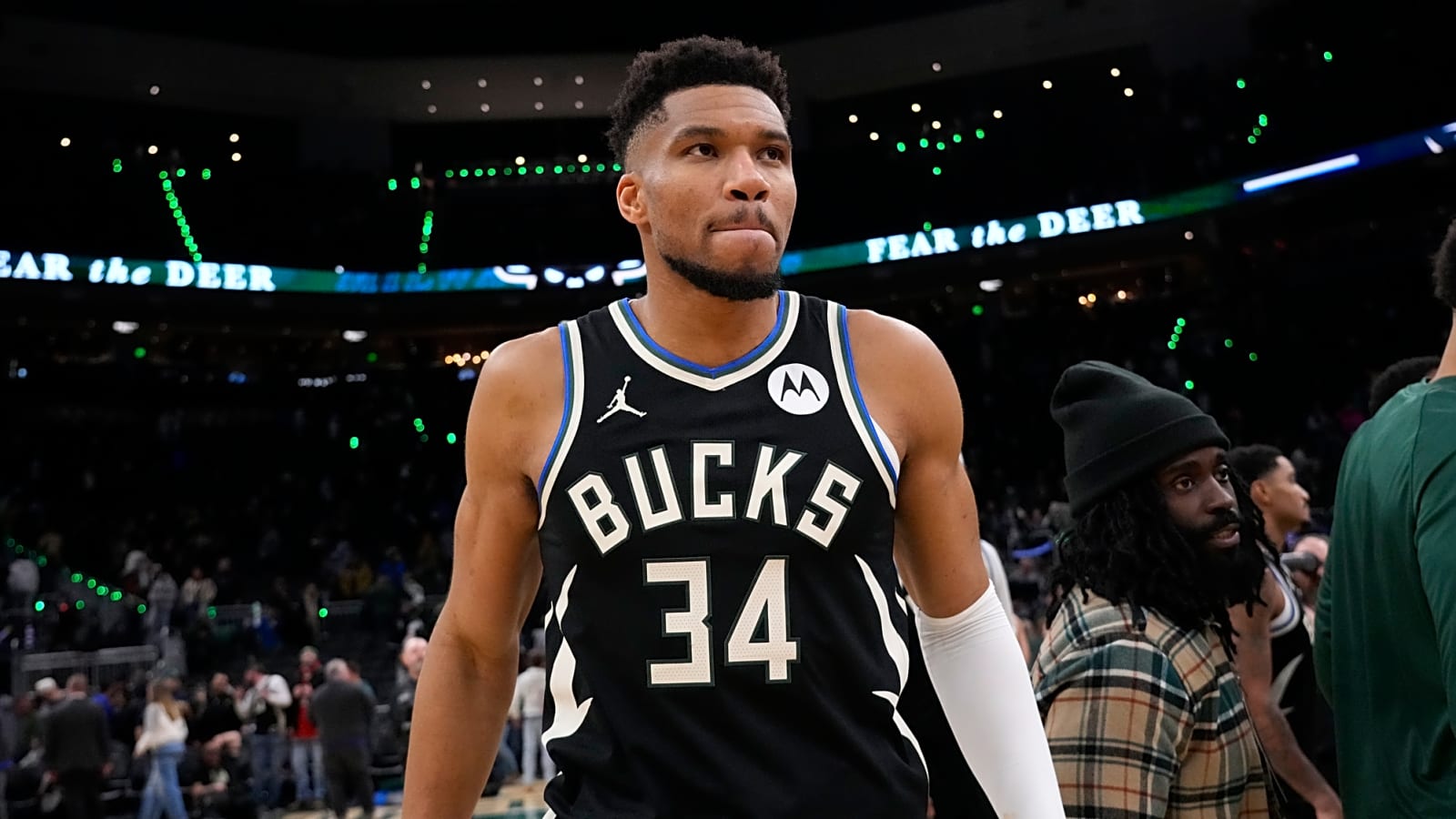 Giannis Antetokounmpo out 4-6 weeks as Bucks drama mounts