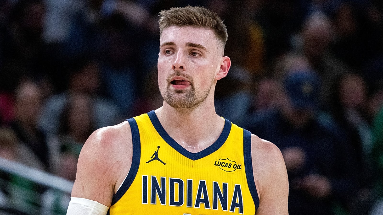 Pacers lose Bennedict Mathurin, but maybe found something in Micah Potter