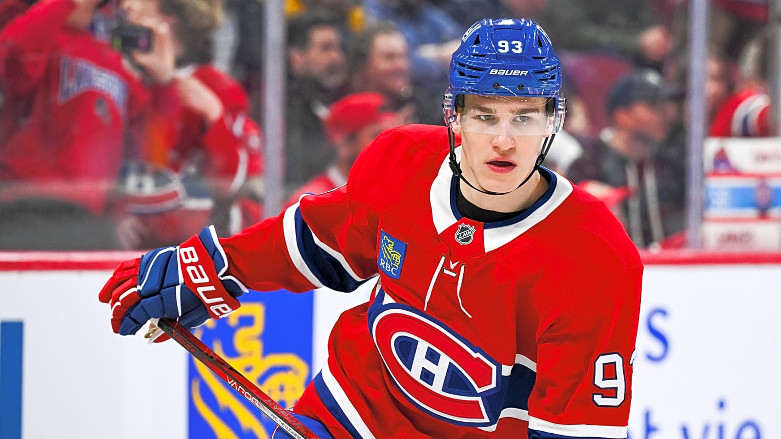 Ivan Demidov : a huge ovation at the Bell Centre for his solo lap