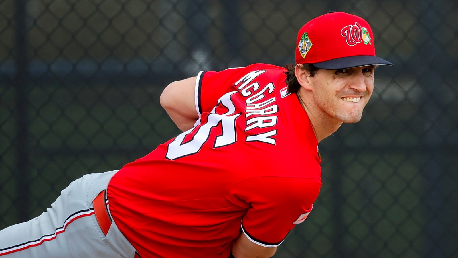 Nationals Designate Griff McGarry For Assignment